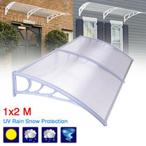 (Australian shipping single piece) Outdoor Balcony Anti-Rain Shed Villa Shed awning Awning Windows Terrace Rain Shed