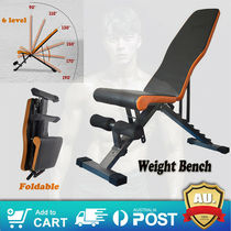 Supine-up bench sitters dumbbells stool (Australian shipping single pieces) Home Abs Plate Folding Fitness