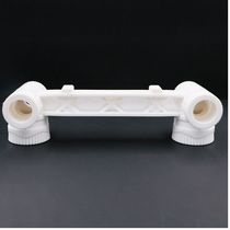 Shanghai Day Feng PPR4 6-conjoined internal silk elbow tee PPR double joint internal wire elbow tee pipe fittings