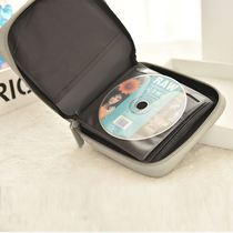On-board cd containing book loose-leaf disc bag large number DVD Music CD box 32 pieces of DVD disc cashier bag
