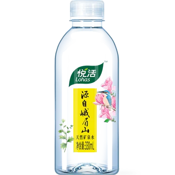 中粮悦活峨眉山天然矿泉水330ml*24[43元优惠券]-寻折猪