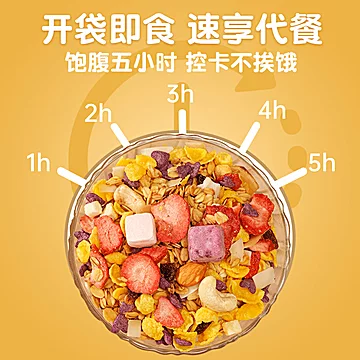 光合北纬混合酸奶水果坚果燕麦片400g[60元优惠券]-寻折猪