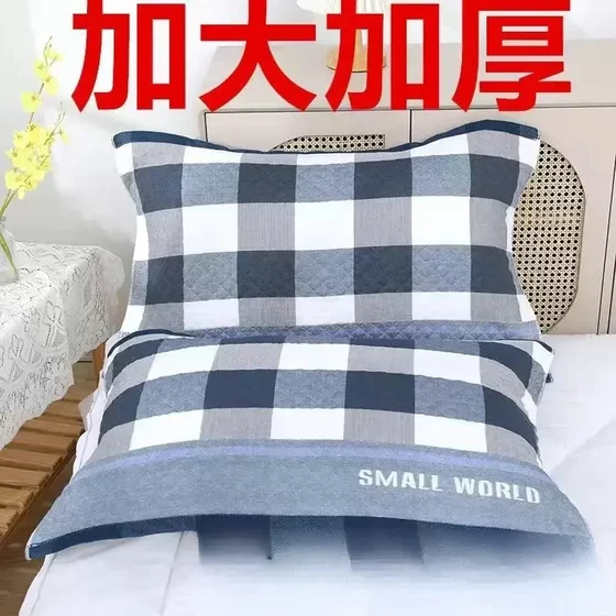 순수한면 베개 타월 땀을 흘리며 고급 두꺼운 면화 가정 빈티지 오래된 상하이 베개 타월 2022 새로운 스타일 순수한면 베개 타월 땀을 흘리며 고급 두꺼운 면화 가정 빈티지 오래된 상하이 베개 타월 2022 새로운 스타일