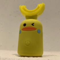 usc little yellow duck childrens toothbrush
