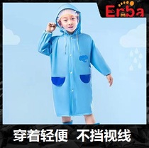 (Little Girls special share) Enba thickens the new childrens raincoat