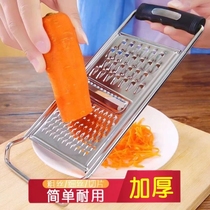 Versatile vegetable cutter Home Kitchen Mashed Potatoes Slicer Cucumber Slicer silverware Stainless Steel Planter