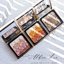 This texture FLORTTE flower Loria four-color eye shadow blush one multi-purpose star wish blush