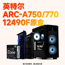 Captain Installation Store INTEL I5 12490F Primary Box with Intel Shazzle Arc Graphics Card Game Toy