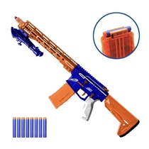 Tactical F4 sniper version of the soft bullet electric toy gun Beidou F4 electric burst fire control soft bullet gun F4 assault