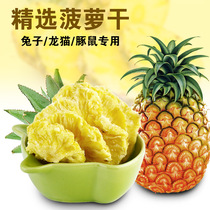 Pet Snacks Pineapple Dry Prevents Hair Coccinemia Supplements Vitamin Dragon Cat Rabbit Hamster Guinea Pig Guinea Pineapple Slice 50g