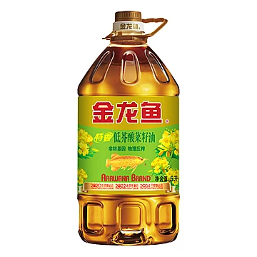 金龙鱼非转基因低芥酸特香菜籽油5L[2元优惠券]-寻折猪