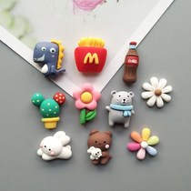 Water cup sticker three-dimensional cute waterproof decoration net red seamless heat-proof special ins wind small pattern text name