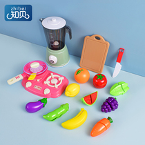 Kitchen Kitchen Cut Fruit Toy Baby Cheery Fruit and Vegetables Boy Family Kitchen Kitchen Kitchen Kitchen Girl