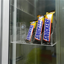 Fridge Released Chocolate Rack Transparent Interias Multi Store Convenience Store Suction Cups small selling department refrigerator door Inside Shelf