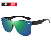 Sun glasses glasses sunglasses new men and women driving polarized European and American conjoined style colorful non-integrated bamboo fishing Rice