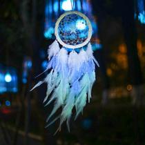 Dreamcatcher net hanging ring gift creative girl birthday patch heart Indian air decoration shop handmade net
