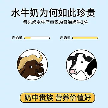 一只水牛纯牛奶整箱盒装儿童营养早餐奶[20元优惠券]-寻折猪