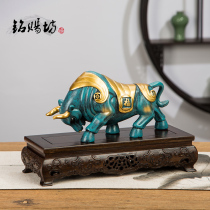 Black sandalwood such as Serpentine red wood Rectangular Base Solid Wood Handicraft Pendulum with Purple Sand Pot JADE Jade Head Bay