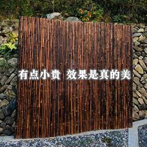 Xinjiang Bamboo Fence Bamboo Fence Outdoor Fence Garden Yard Terrace Outdoor Patio anticorrosive bamboo pole railings