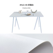 Table Mat Mesh Red Leather Dining Table Mat Waterproof Oil Proof Dorm Room Book Table table Table Tea Mat White ins Wind pvc Table cloth