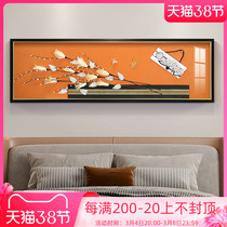 Headboard Decoration Painting Light Luxurious bedroom frescoed Bedroom head hanging painting main sleeper Solid physical painting bedside background wall hanging painting