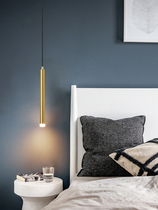 All copper light luxury chandelier Nordic mini-chandelier restaurant in Lights Lights in Room Bedroom Bed Chaldeng