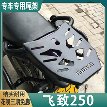 Suitable for Yamaha Feizhi 250 tail rack Tianjian Wang 250 rear shelf tail box bracket YS250 tail hanger