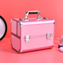 Professional portable manicure eyelash grafting eyelash storage box toolbox manicurist special tattoo makeup box