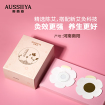 Osia German brand smoke - free moxibustion box intelligent portable small Acupuncture box V8 special moxibustion sticker