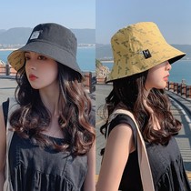 Bellanson Horse fisherman hat children fall Korean version tide sunscreen anti-UV sun hat 100 hitch-tying double face too