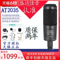Audio Technologica Iron Triangle AT2035 professional recording studio capacitor microphone live K song microphone