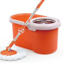 David rotating mop bucket Q5 dual drive mop bucket no hand wash home automatic Mop Mop Mop basket removable