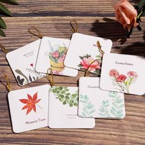 Teachers Day cards for the delicate Womens Day gift cards Mother wishes bronzed gold with a flower shop message 168 sheets