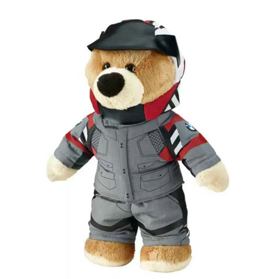 BMW R1200GS General Water Bird Adv Rally Bear Teddy Bear 기관차 곰 장난감 자동차 인형 곰 장식품 BMW R1200GS General Water Bird Adv Rally Bear Teddy Bear 기관차 곰 장난감 자동차 인형 곰 장식품