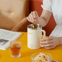 Electric Hot Cup Electric Cooking Cup Small Portable Burning Water Cup Travel Water Cup Office One Health Cup Creative Gift