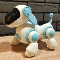 Childrens electric little toy dog will walk puppy singing robot dog moving Boy Girls 1-2 year old 3 baby