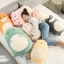 Cute plush toy rabbit cloth doll paparazzi doll sleeping with pillow girl bed ultra soft dinosaur to hold sleep