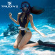 여성을위한 Trudive Ruiguan 다이빙 슈트 햇볕 보호 및 따뜻한 서핑 슈트 젖은 옷 젖은 옷 긴 소매 바지 수영 여성을위한 Trudive Ruiguan 다이빙 슈트 햇볕 보호 및 따뜻한 서핑 슈트 젖은 옷 젖은 옷 긴 소매 바지 수영