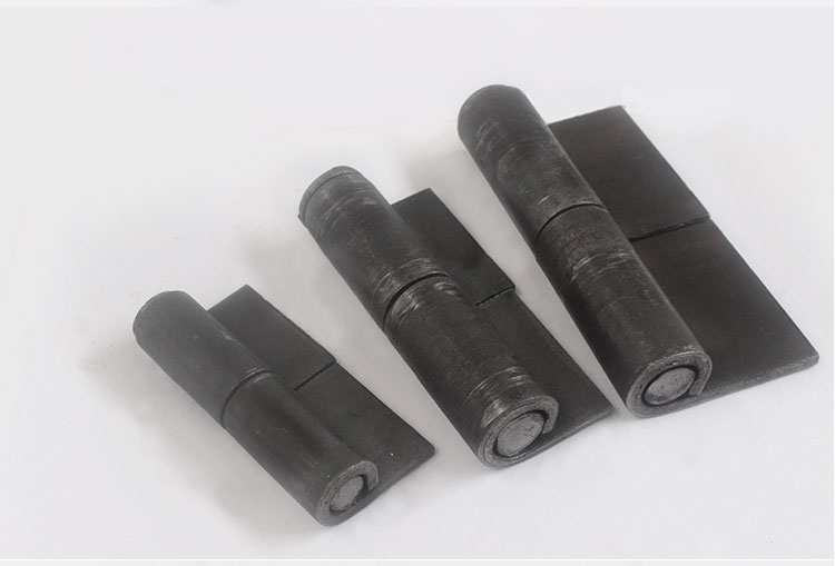 门轴圆柱铰链脱卸大门铁门重型天地轴可拆卸转轴折页电焊加固