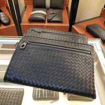 BV WHQN MAQH handbag male Young Buffalos handbag hand - woven handbag male leather envelope