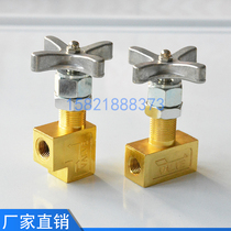 Pressure gauge switch GCT-02 GCLT-02 90 ° 180 ° Hydraulic instrument valve Corker 2 min 1 4