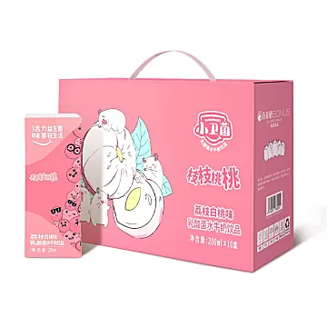 百菲酪乳酸菌饮品200ml×10[25元优惠券]-寻折猪