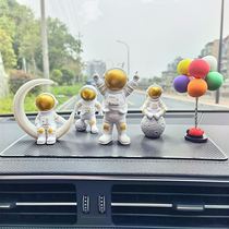 Car decoration ins net celebrity astronaut car decoration Astronaut center console decoration car home model hand