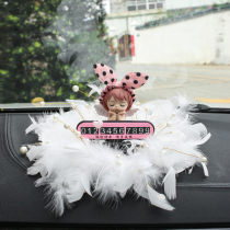 Car temporary parking card creative cute car Net red mobile car move car interior decoration supplies Daquan Lady