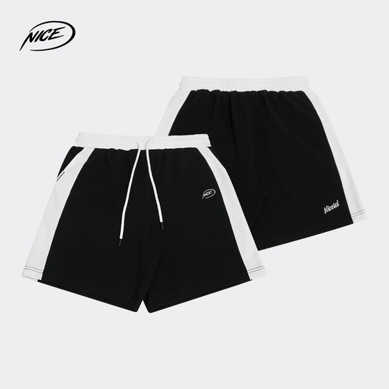 NICEID NICE American basketball shorts color-blocking cool practical training sports pants summer loose four-quarter pants
NICEID NICE American basketball shorts color-blocking cool practical training sports pants summer loose four-quarter pants