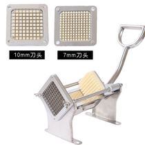 Multi-function cutting machine potato bar cutting machine cutting potato strips commercial household cutting cucumber radish lettuce Machine Foreign