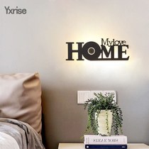 Bedside wall lamp 2021 new LED bedroom wall lamp bedside lamp living room corridor aisle staircase wall personality