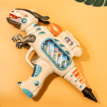 Children Toy Boys Electric Sound And Light Gun Dinosaur Babies 2 One 3-year 4 old 4 Birthday Gifts 6 New Year 2022 New Years Eve