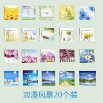 LJ multi-wall stickers logo all-inclusive power protection cover switch stickers all-inclusive switch socket paper 20 packs