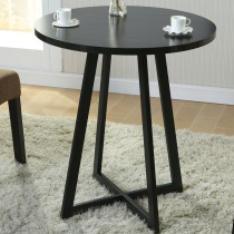 Yunnan modern minimalist leisure coffee table round table dining table negotiation table reception table and chair combination balcony table and chair